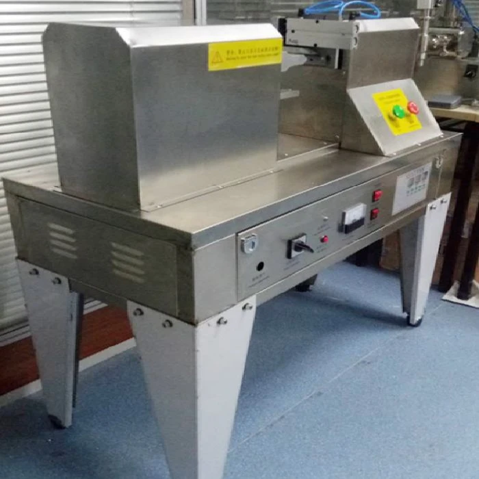 Avtomatski stroj za varjenje in obrezavo plastičnih tub FIN-15, Ultrazvočno varjenje za kreme in paste