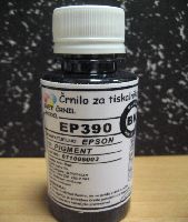 Črnilo za Epson tiskalnike EP390 Black pigment 100ml, ep390