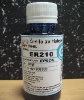 Črnilo za Epson tiskalnike ER210 Cyan 110ml, er210C,epson r 300