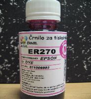Črnilo za Epson tiskalnike ER210 Magenta 110ml, er210m,epson r 300