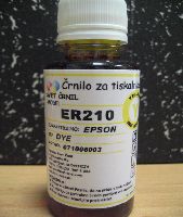 Črnilo za Epson tiskalnike ER210 Yellow 110ml, er210Y,epson r 300