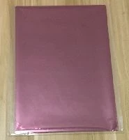 Folija za pink metaliziran tisk z laserskim tiskalnikom 50pol A4, rem metalic film transfer,zlata folija,zlatotisk