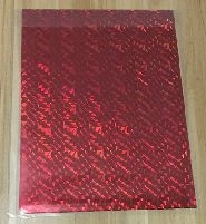 Folija za rdeč z vzorcem metaliziran tisk z laserskim tiskalnikom 50pol A4, rem metalic film transfer,zlata folija,zlatotisk