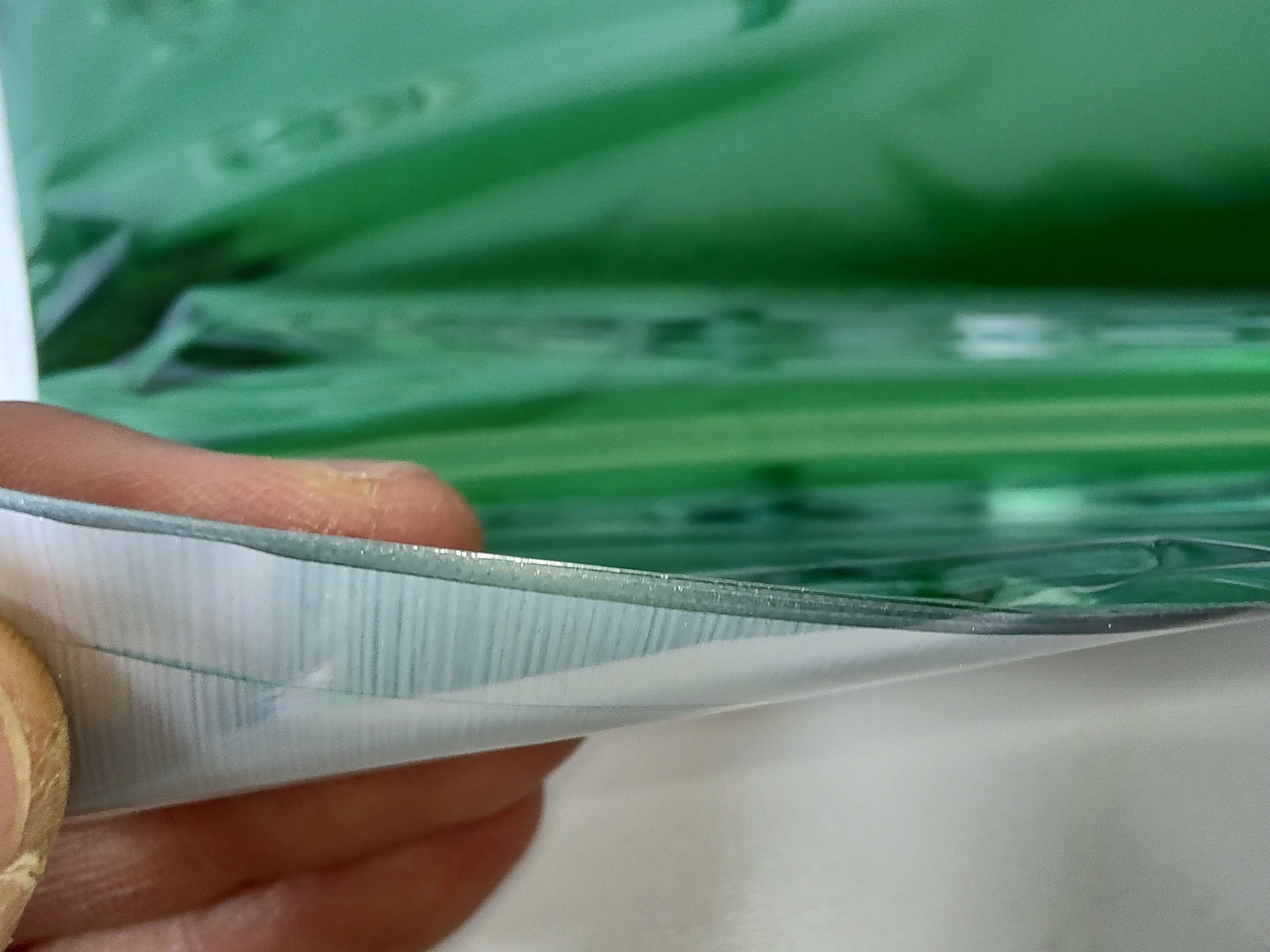 Folija za zelen metaliziran tisk z laserskim tiskalnikom 50pol A4, rem,metalic,film,transfer