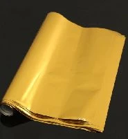 Folija za zlat metaliziran tisk 50pol A4, metalic,metallic,transfer,zlata folija