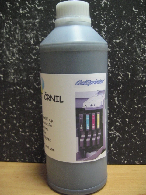 Gel ink for Ricoh GelSprinter Black 1000mL, gel ink 1kg black,gel cartridge,gel črnilo,Gel ink Nashuatec