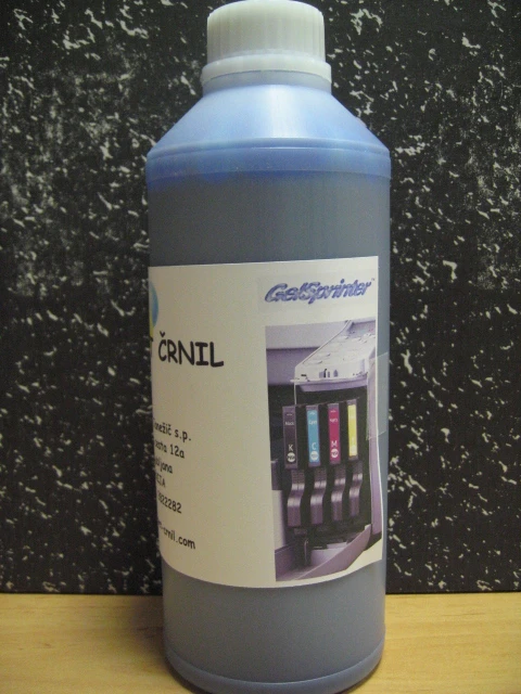 Gel ink for Ricoh GelSprinter Cyan 1000mL, gel ink 1kg cyan,gel cartridge,gel črnilo,Gel ink Nashuatec