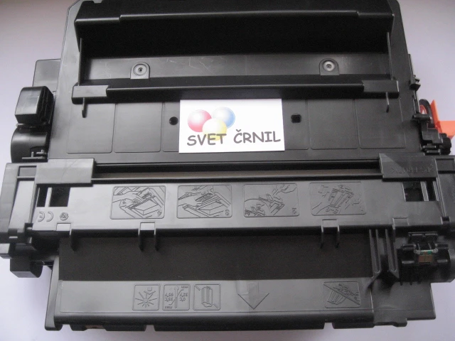 Kompatibilen nov toner CE255X za HP LaserJet P3015 za 12500 strani, ce255x