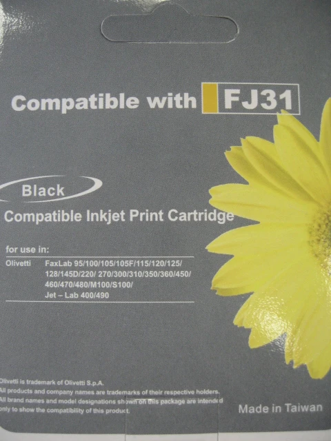 Nova kompatibilna kartuša Olivetti FJ-31 20mL (B0336), FJ31,jp-31,jp31,OLIVETTI FJ 31 