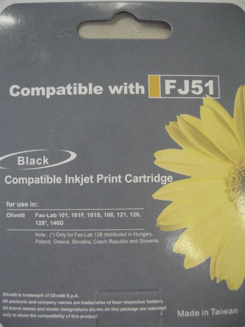 Nova kompatibilna kartuša Olivetti FJ-51 20mL, FJ51,jp-51,jp51
