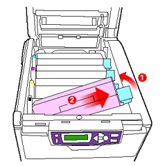 OKI C3100 barvni laserski tiskalnik, OKI-C3100