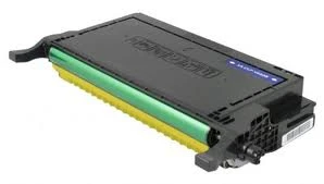 Obnovljen toner za Samsung CLP-660/CLP-610 Yellow za 5000 strani, clp-Y660B,clp 610,clp-660