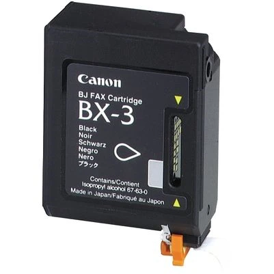 Obnovljena črna kaseta Canon BX-3, BX-3,canon bx3,bx3,BX-03