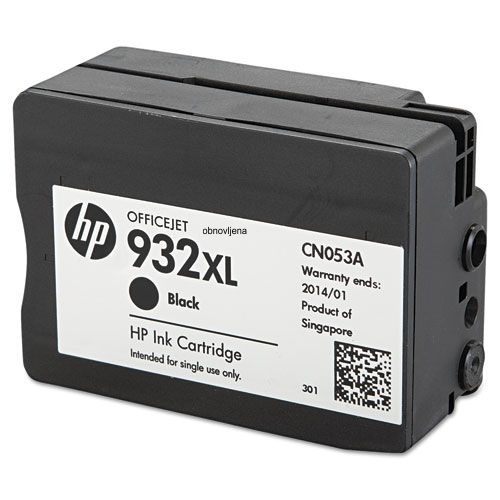 Obnovljena kartuša HP 932 xl black (CN053AE), CN053AE,hp 933,hp933