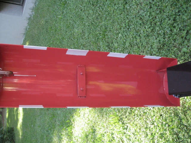 Ovalna parkirna ovira z dalinjskim upravljanjem (rdeča barva z odbojno folijo), AS-BW-3 red,parking barrier,parkirne ovire,