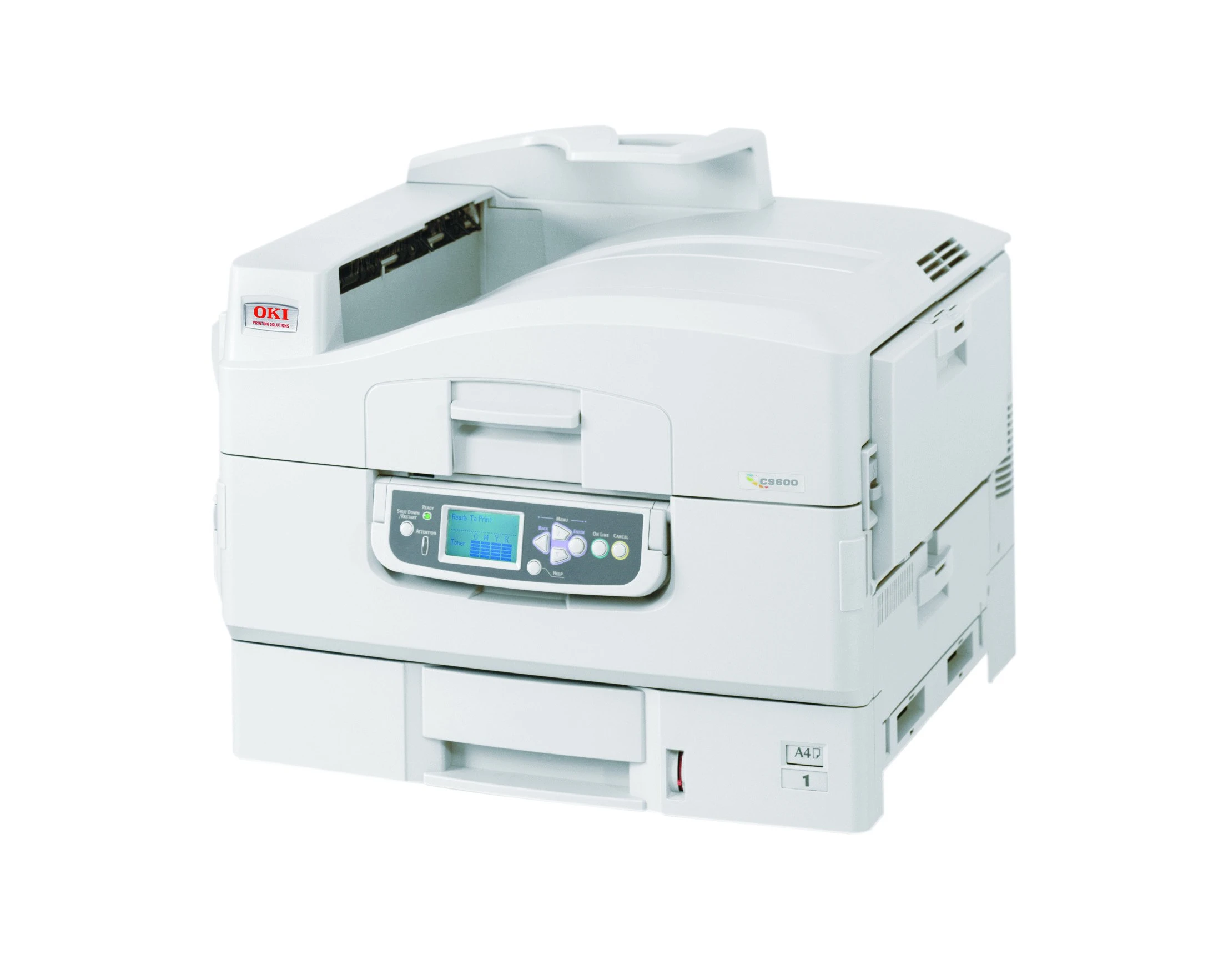 Rabljen tiskalnik OKI C9600 barvni laserski tiskalnik A3 , c9600