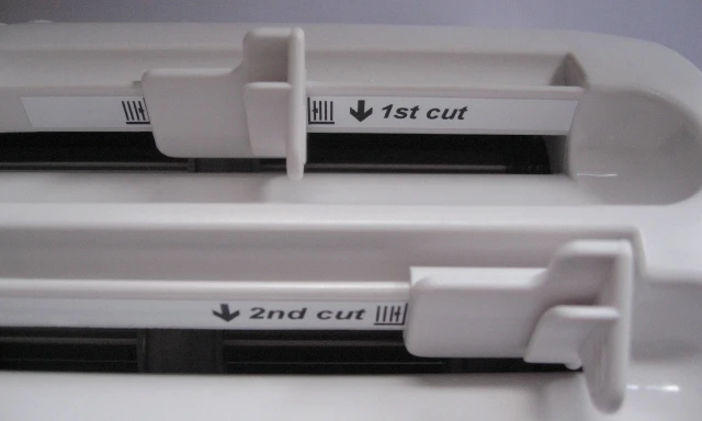 Ročni rezalnik vizitk 85mm x 54mm non-bleed, scc-b85r-e54r,swift card cutter,