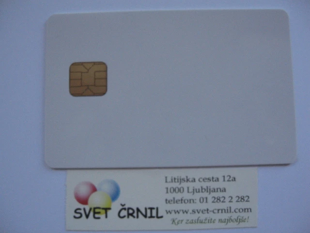 Sim kartica čip za Mutoh RockHopper II (vsi firmweri) 440ml Cyan, mutoh sim card