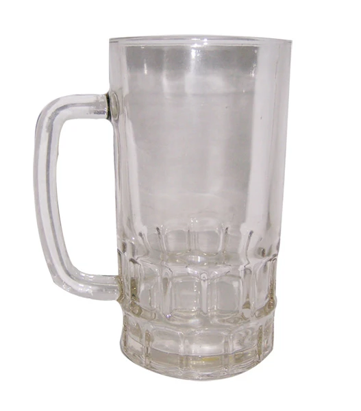 Stekleni kozarec za pivo 500mL za sublimacijo, beer glass krigla za pivo beer cup 20 oz,sublimacija