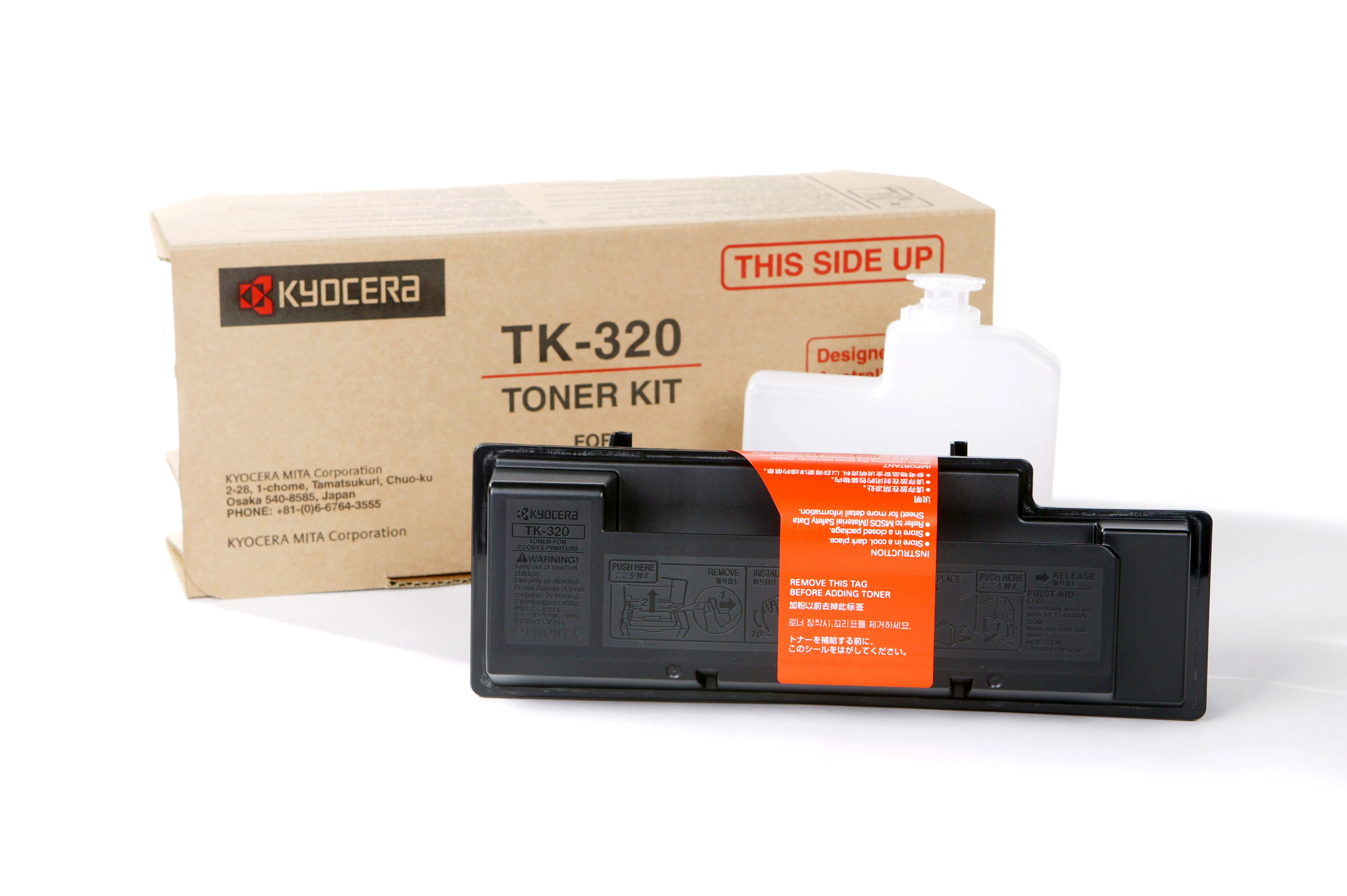 Toner za Kyocero TK-320 za 15000 strani, tk-320 tk320 tk 320