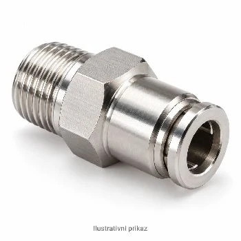 Kakšna je razlika med pnevmatskimi priklopi iz INOX-a in medenine?