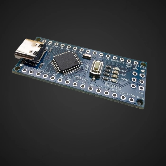 Arduino nano klon z USB C konektorjem CH340, mega 328P,usb,Arduino Nano klon, USB-C, CH340, ugoden, stroškovno učinkovit, lokalno, Ljubljana, visok standard PCB, razvojna plošča, elektronski projekti