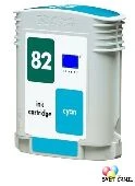 Večna kartuša za HP 82 Cyan XL 69mL za ARC čipom, hp 82 večna kartuša,hp 82,C4911A,hp82