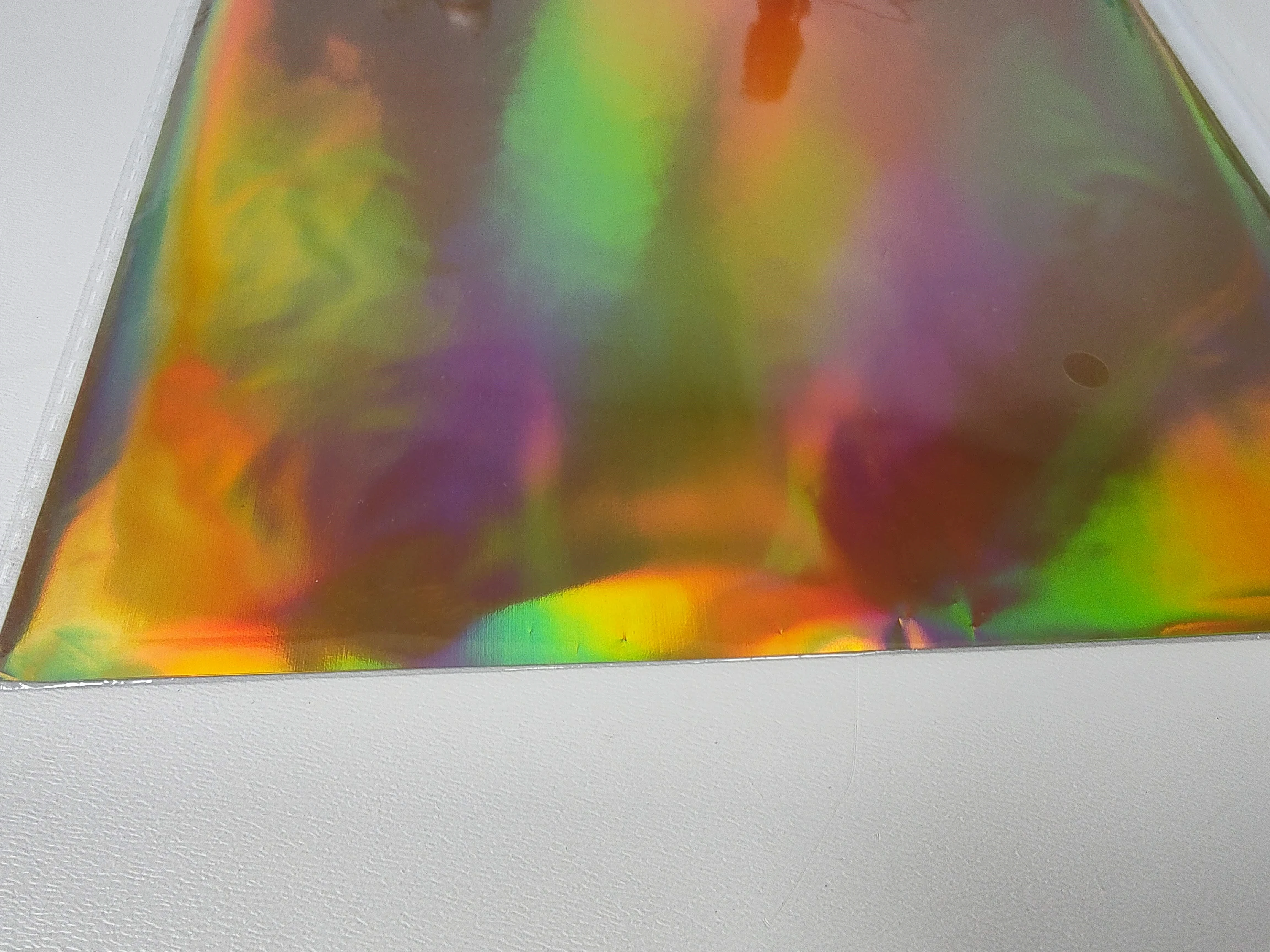 Folija za holografski zlat metaliziran tisk z laserskim tiskalnikom 50pol A4, 