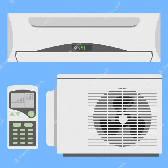 Klimatska naprava z montažo, air conditioner installation