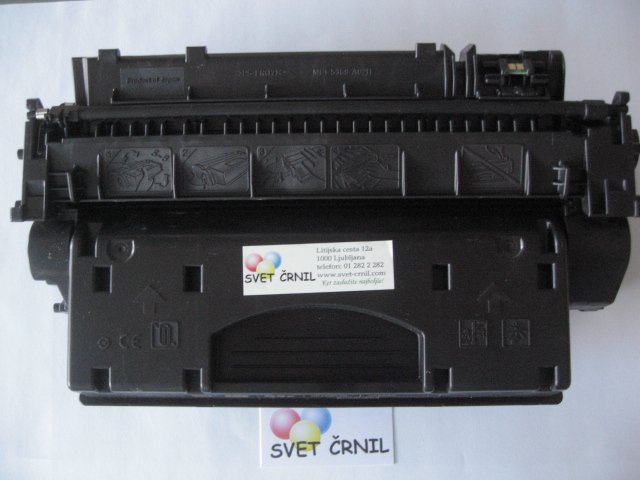Kompatibilen nov toner CE505X za HP LaserJet P2055 za 6500 strani, ce505x,hp 05x