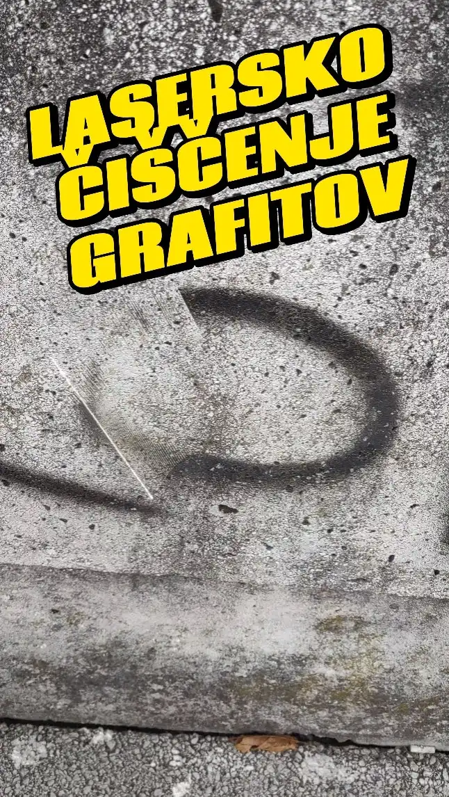 Svet črnil je z lasersko tehnologijo učinkovito očistil grafite na cvetličnih koritih v Ljubljani, kar je prispevalo k lepšemu mestnemu okolju.,lasersko čiščenje grafitov,čiščenje grafitov Ljubljana,laserska tehnologija čiščenja,odstranjevanje grafitov brez poškodb,ekološko čiščenje grafitov,inovativne rešitve čiščenja,Svet črnil,lasersko čiščenje površin,čiščenje cvetličnih korit,lasers