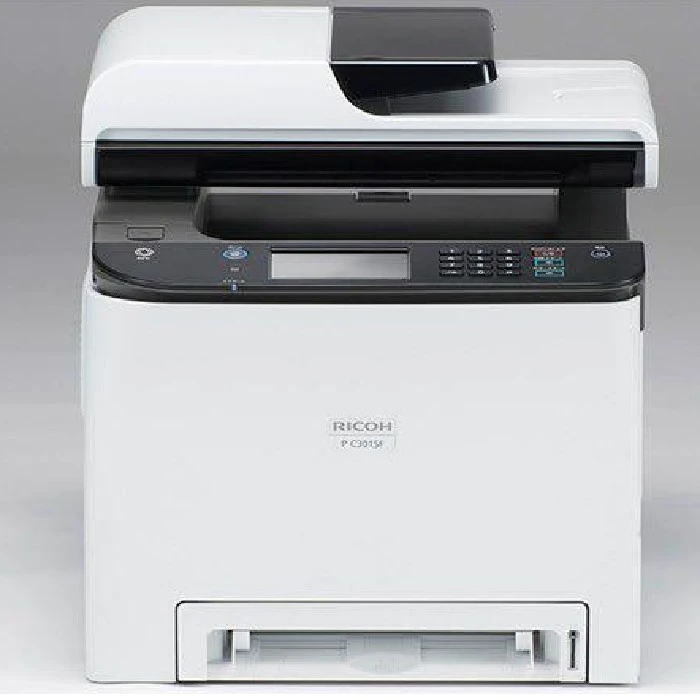 Multifunkcijski laserski tiskalnik RICOH MC250FWB, RICOH MC250FWB,MC250FWB,MC250,multifunkcija,laser,skener,fax,printer,adf,bypass