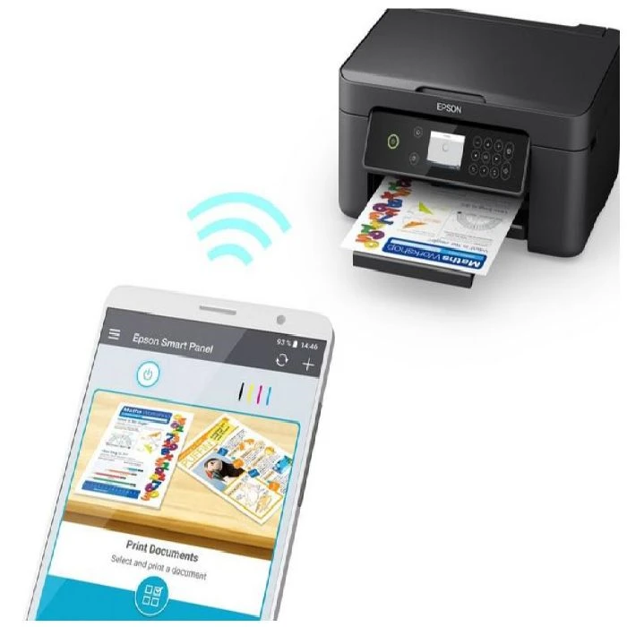 Multifunkcijski tiskalnik Epson XP-4150 printer kopirnik skener Wi-fi, C11CG33407,duplex,print,scan,copy,wifi,domača pisarna,namizni tiskalnik,majhen tiskalnik,mali printer,printerček,