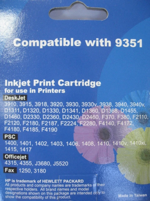Nova kompatibilna kartuša HP 21 XL (C9351CE), C9351CE,C9351AE,hp21,hp 21