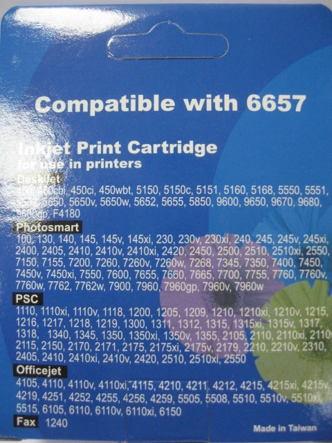Nova kompatibilna kartuša HP 57 (C6657AE), C6657AE,Q7942AE,C9503A