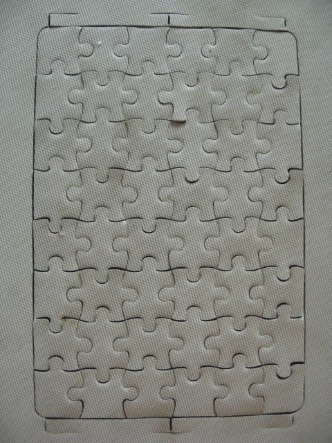 Nož za puzzle A5 - matrica 88 koščkov, puzzle