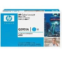 Obnovljen toner Q5951A za HP Color LaserJet 4700 cyan, Q5951A