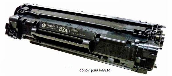 Obnovljen toner za HP LaserJet Pro MFP M125/M127 za 1500 strani (CF283A), CF283A,283A,hp 83a,M125