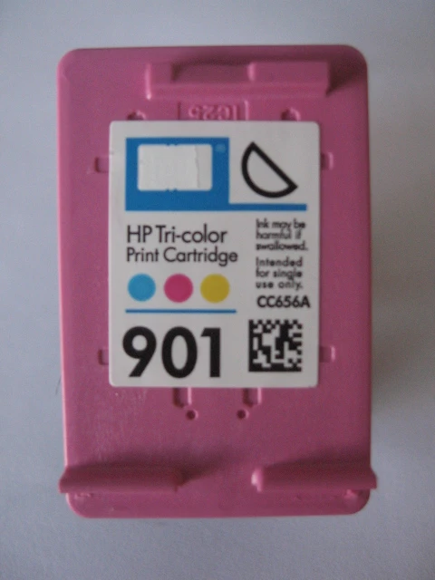 Obnovljena barvna kartuša za HP 901(CC656AE), HP 901(CC656AE),HP OfficeJet 4500 