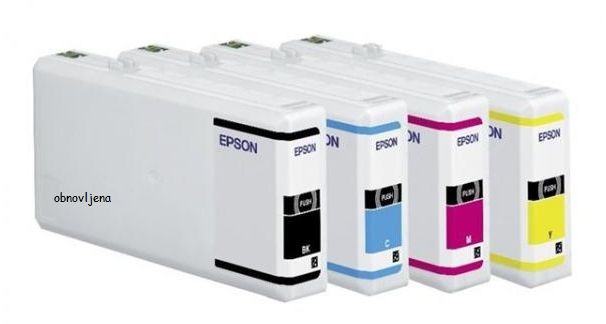 Polnjenje kartuše za tiskalnike Epson WorkForce cyan, WorkForce,C13T70324010,C13T70224010,C13T70124010