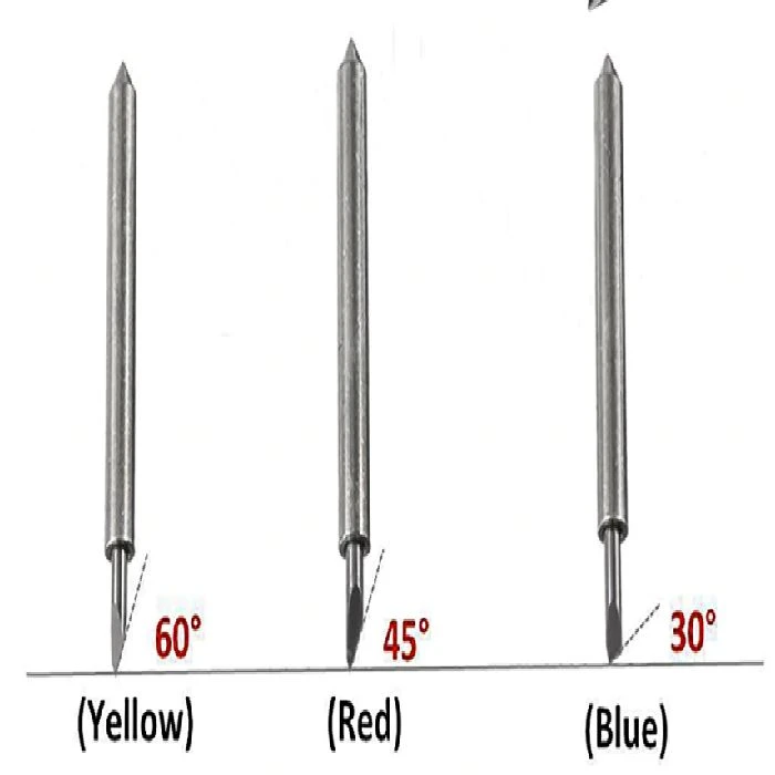 Set rezil in nosilca za rezalnike folije - cutterje, cutter blade