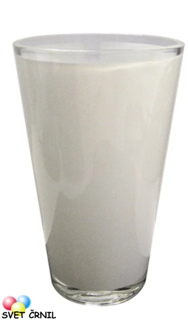 Stekleni koničen kozarec 500mL (17 OZ), glass sublimation cone mug,kozarec