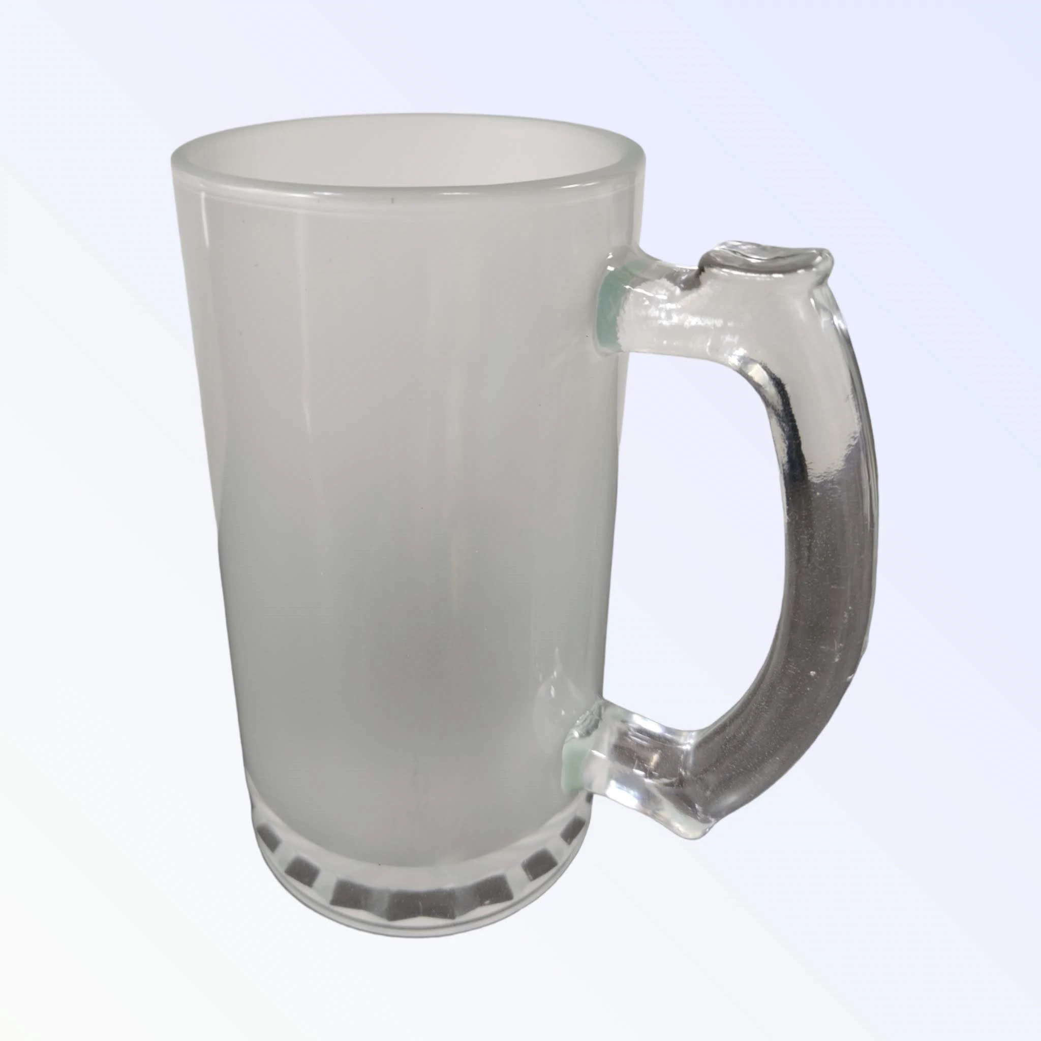 Stekleni kozarec za pivo 500mL za sublimacijo MATIRAN, beer glass krigla za pivo beer cup 20 oz,sublimacija