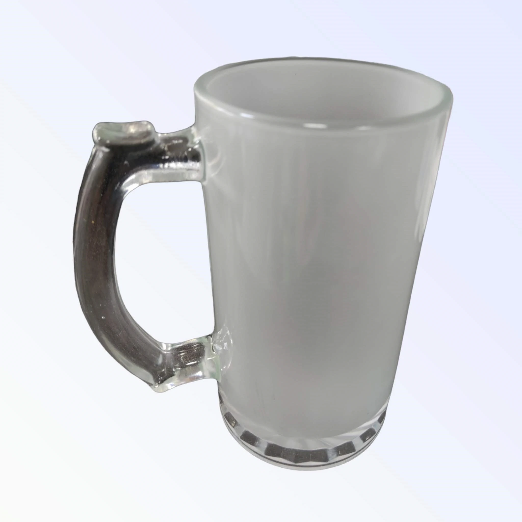 Stekleni kozarec za pivo 500mL za sublimacijo MATIRAN, beer glass krigla za pivo beer cup 20 oz,sublimacija