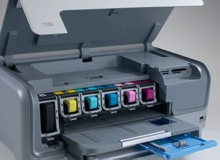 Tiskalnik HP Photosmart D7260 *AKCIJA*, CC975B,HP 363,HP363,d7260