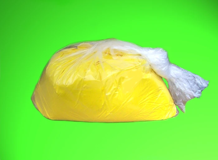 Toner za OKI C3xxx/C5xxx Yellow 1000g Matte verzija, oki yellow bulk toner in bag
