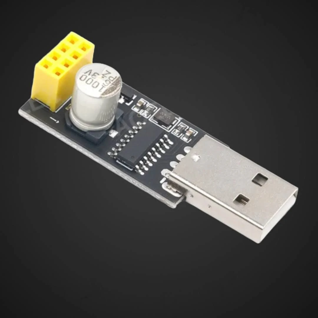 USB adapter za ESP-01 8266 CH340G USB-COM port, usb2com,db9,comport,adapter,programator,arduino,ide,diy,usb,key,razvoj,avtomatizacija,wifi,iot,net,omrežje,brezžično