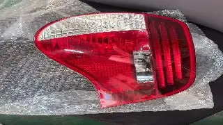 BMW Z4: video pregled zadnje leve luči pred nakupom in vgradnjo