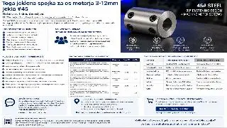 Kaj je razlika med togimi in fleksibilnimi spojkami ?