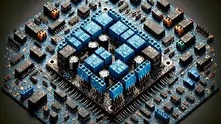Rele moduli iz Svet črnil omogočajo enostavno upravljanje visokonapetostnih naprav preko nizkonapetostnih mikrokontrolerjev.,rele modul,Arduino,ESP32,avtomatizacija,razvojne plošče,Svet črnil,optocoupler,povratna dioda,rele moduli,visokonapetostni tokokrogi
